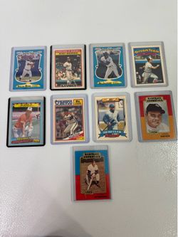 Rare Original Cards in Mint to Near Mint Conditions. Hard to find especially in New Conditions.