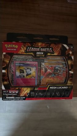Pokemon Battle Deck Mega Lucario ex