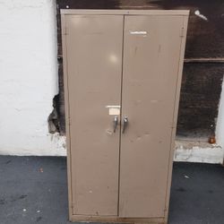 Huge Steel Storage Cabinet