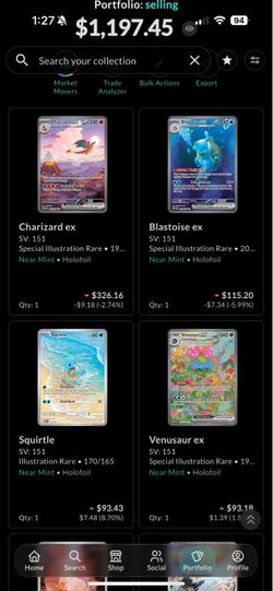 Pokemon cards