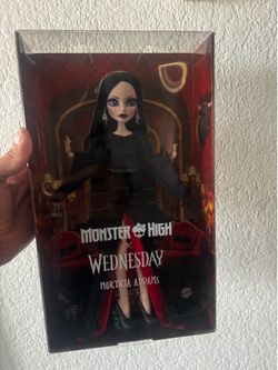 Monster High Wednesday