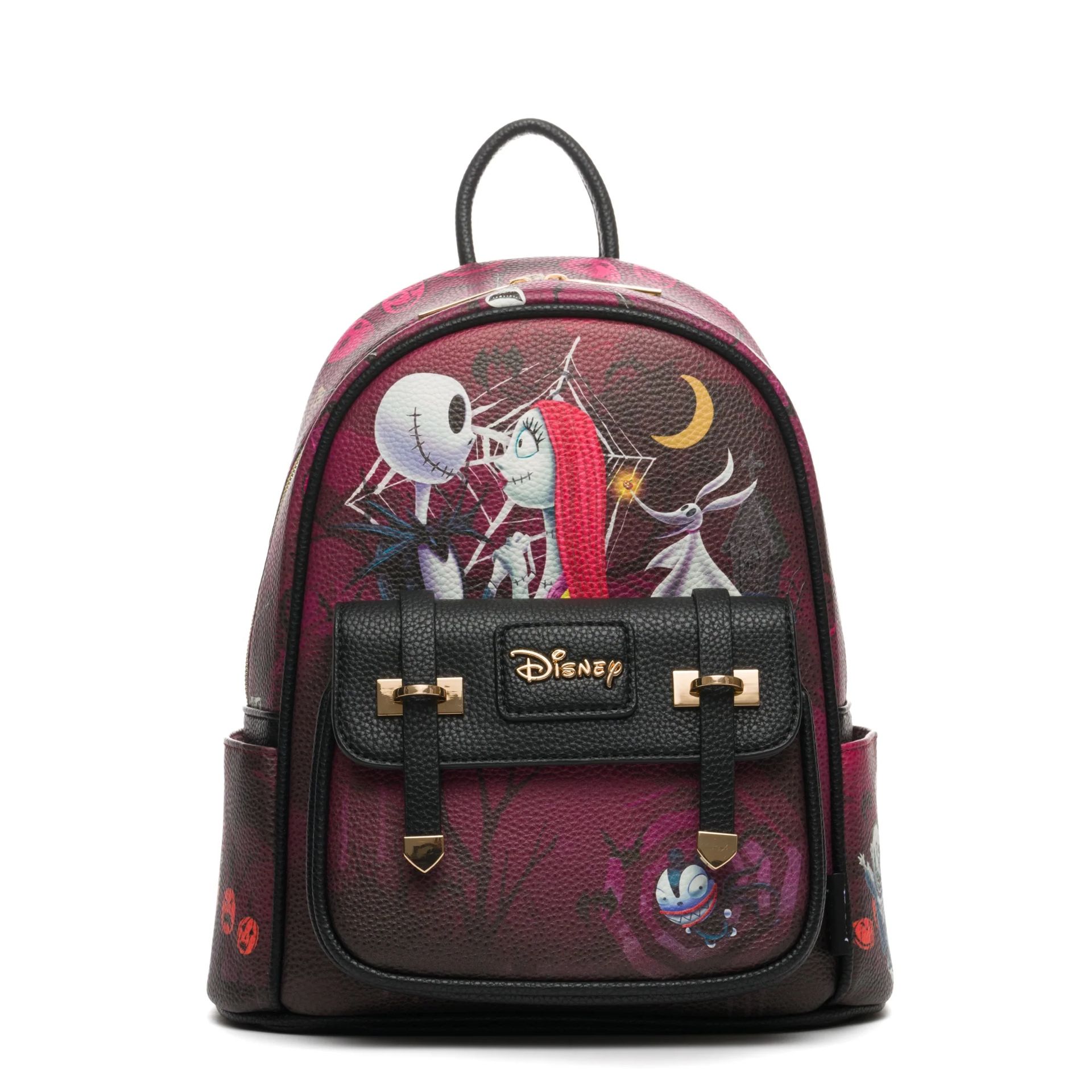 The Nightmare Before Christmas Mini Backpack Vegan Leather Small Backpack Purse