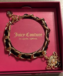 Juicy Couture charm bracelet