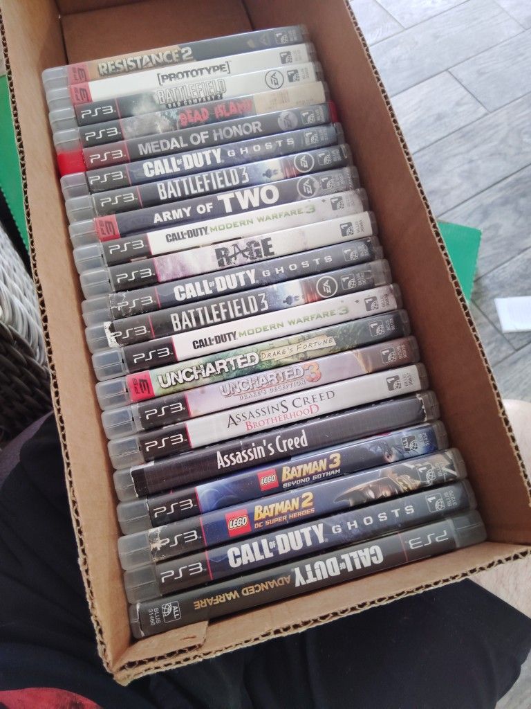 PS3 Games