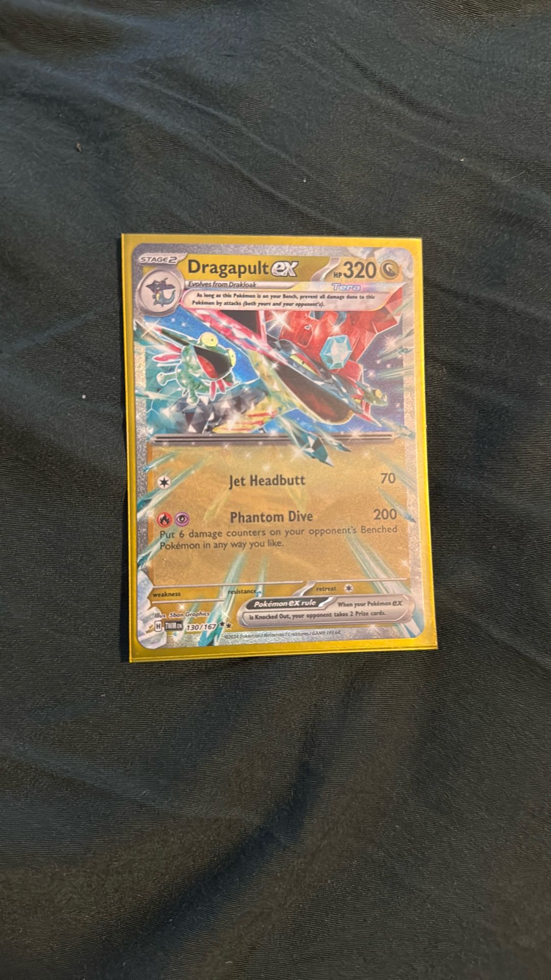 Dragapult Ex