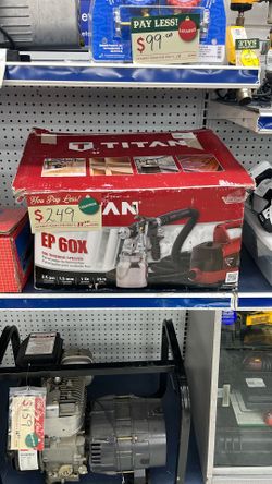 Titan Paint Sprayer 