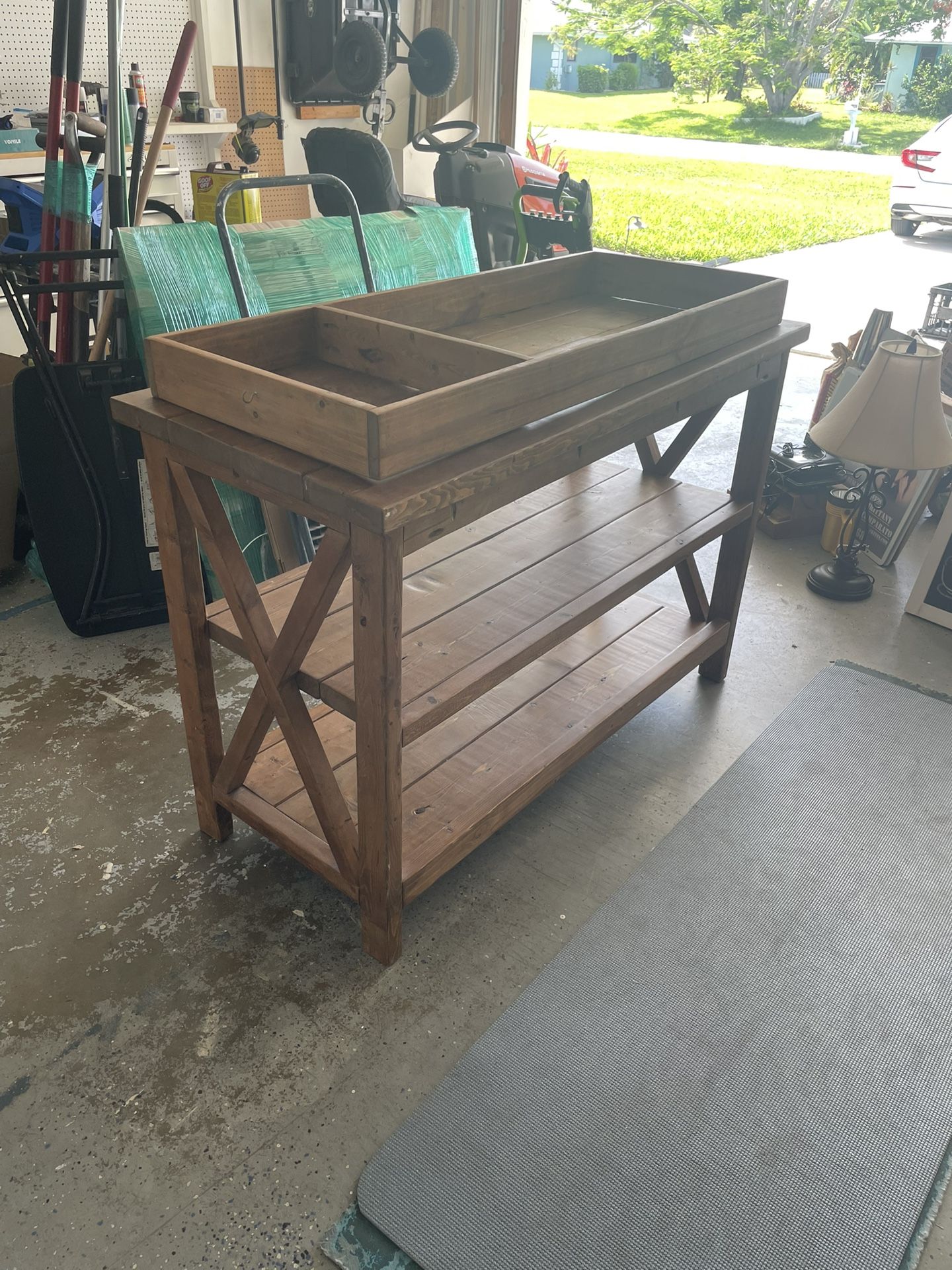 Custom Changing Table