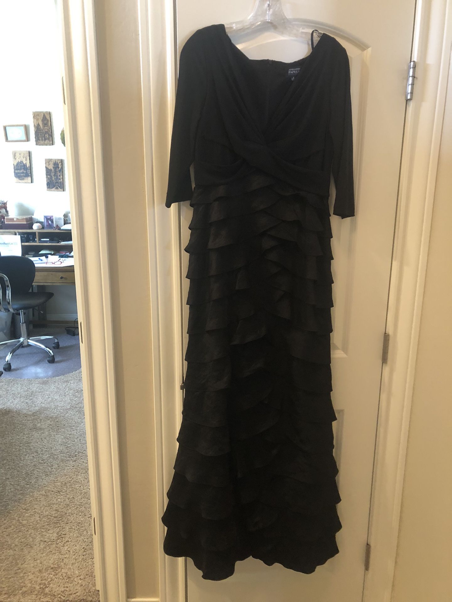 adrianna pappel evening gown