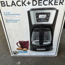 Black + Decker Coffee Maker 