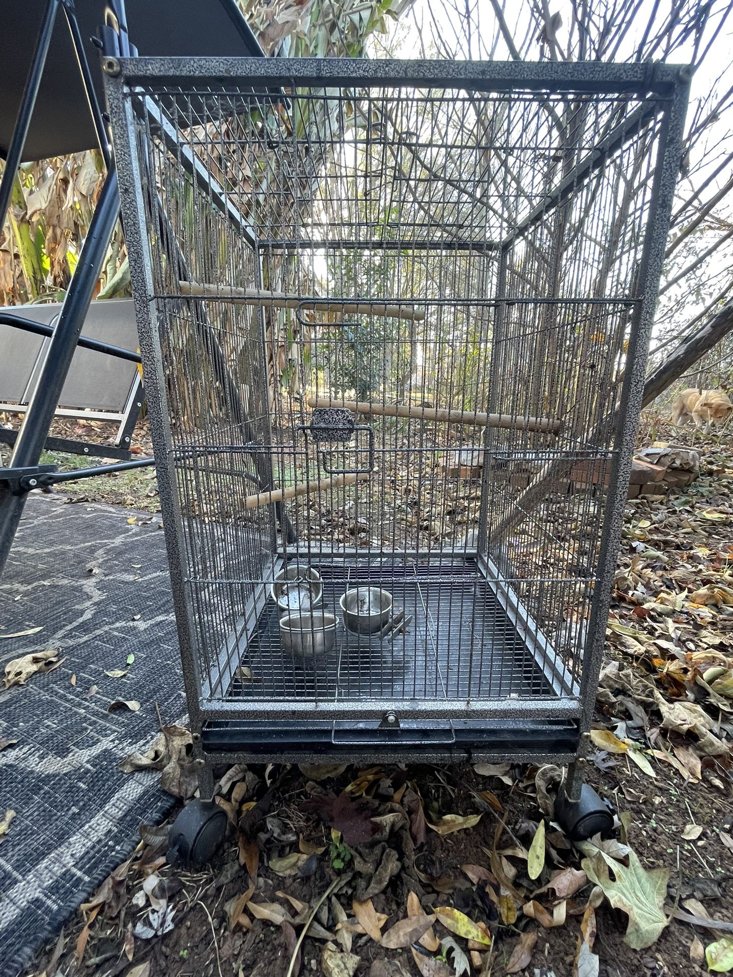 Large And Small Bird Cages $50 Each 