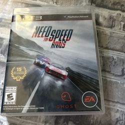 Need for Speed Rivals Sony PlayStation 3, 2013, Video Game