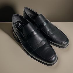 Perry Ellis Portfolio Ultra Foam Black Men's Dress Shoes Size 11