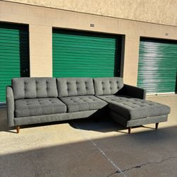 Midcentury Modern Sectional Couch 🛻Delivery Available🛻