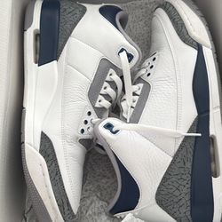 Jordan 3 Midnight Navy