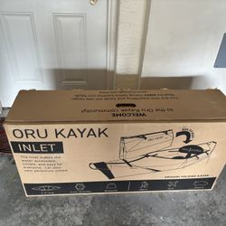 Foldable kayak 