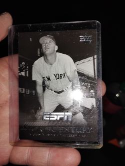 Rare Mickey Mantle New York Yankees