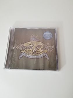 Walt Disney World Night Of Joy Audio CD Sealed Avalon Jump5 Starfield Skillet