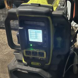Ryobi Generator With Charger/batteries Included 