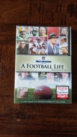 A Football Life DVD