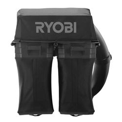 38" RIDING MOWER SOFT TOP BAGGER