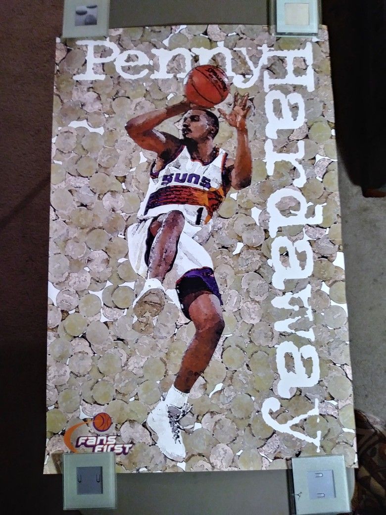 PHOENIX SUNS- Penny Hardaway Poster