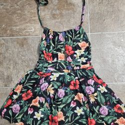 Swim Suit Dress Womens Size Small  6