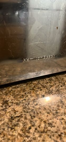 Hamilton Beach Stainless Steel Appliance