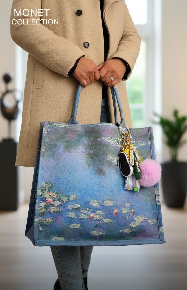 ⚜️Limited Edition Book Tote Handbag ⚜️