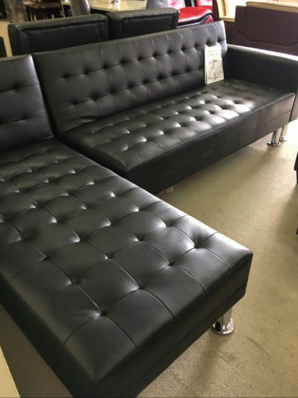 Leather Sectional Sofa Bed For In Atlanta Ga Offerup