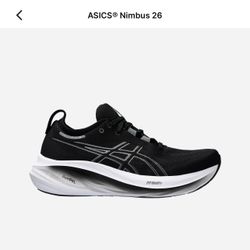 Asics Gel Nimbus 26 Size 8.5 Men 