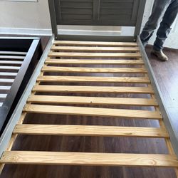 Twin Beds With Boogie Board 