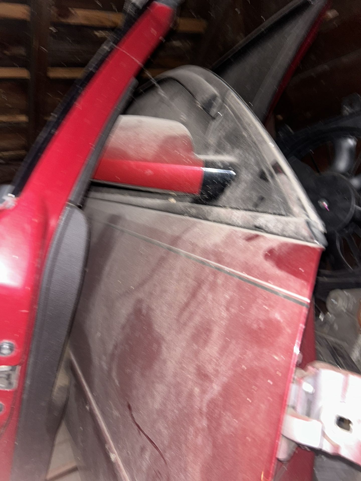 2006 Impala SS Front And Back Passenger Doors