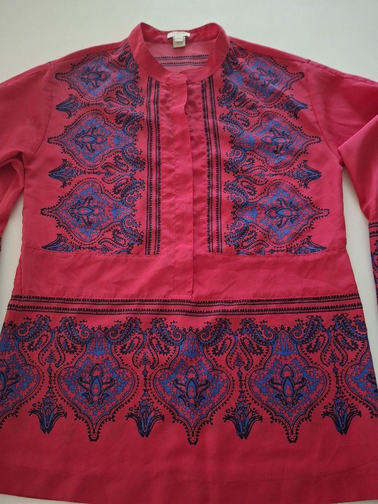 J CREW Tunic Top Boho