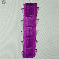 Hanging Fold up Shoe Carousel/Holder* NEW* Joy Mangano Brand