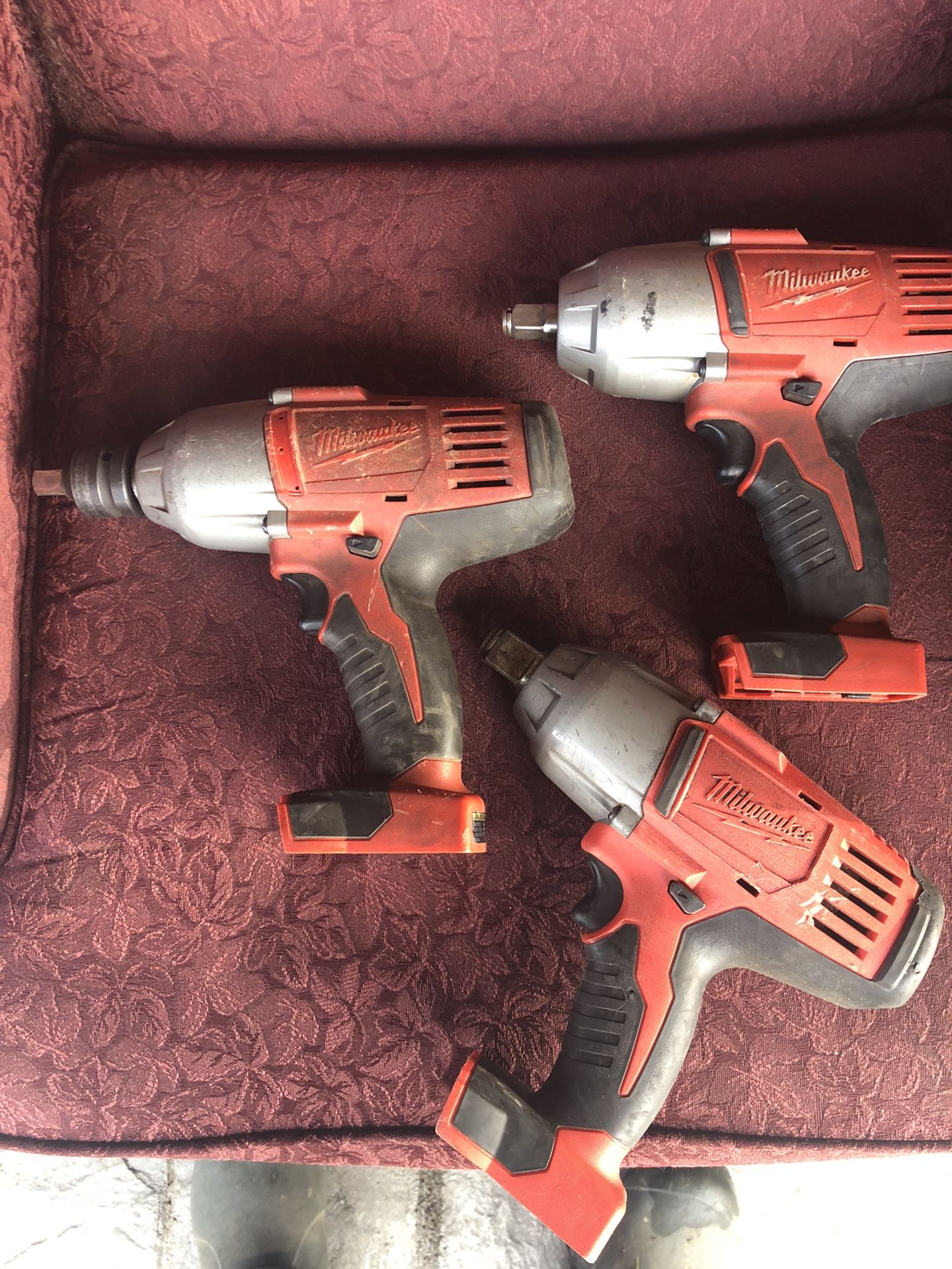 Milwaukee 18 Impact
