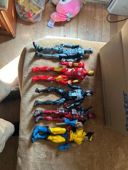 Marvel legends 12 in
