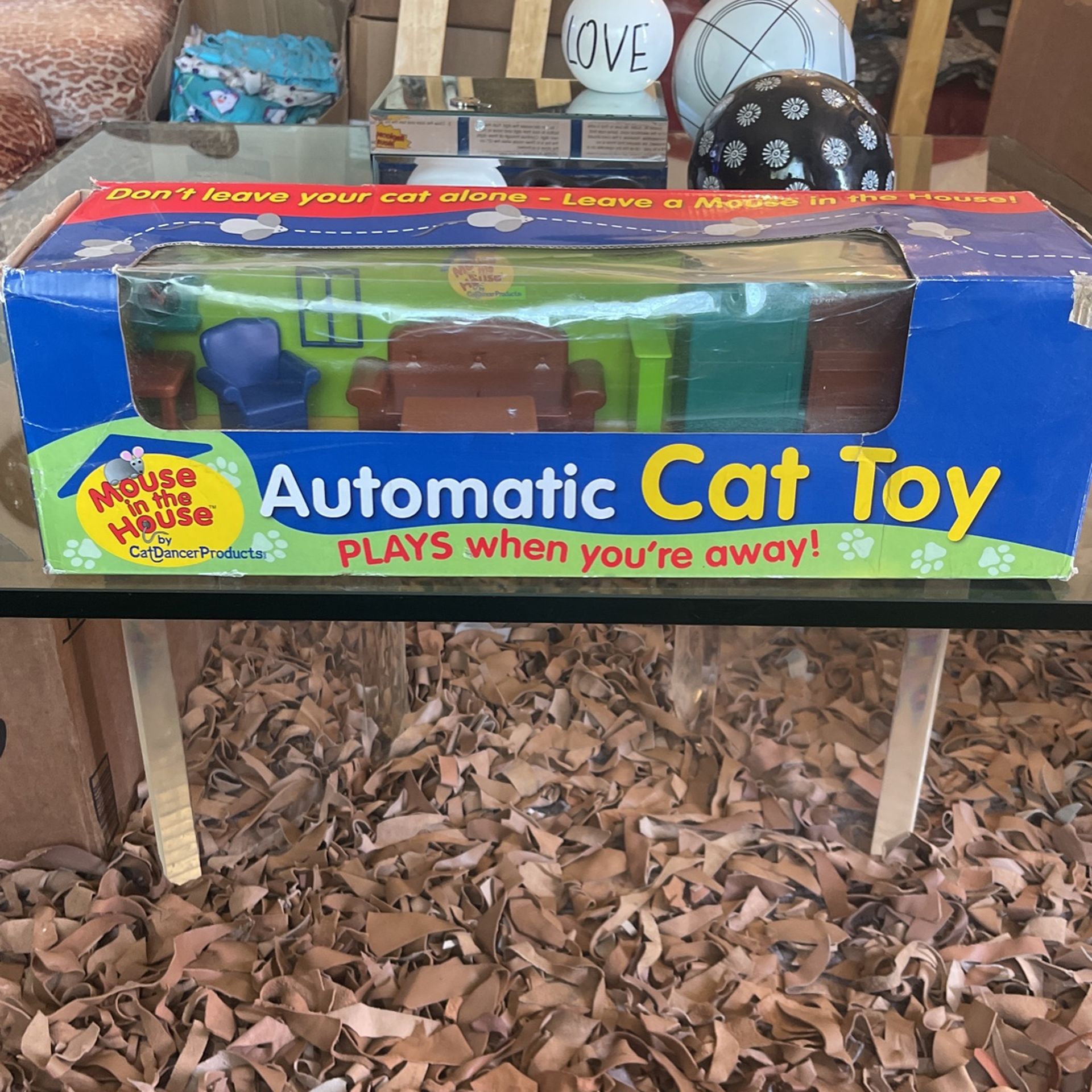 Automatic Cat Toy