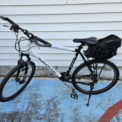 Smith and Wesson mountain bicycle