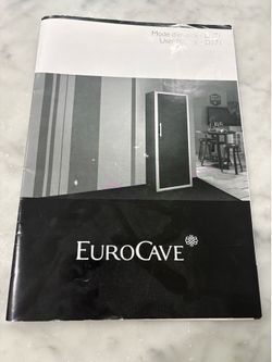 EuroCave Wine Cooler