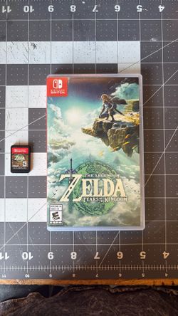 Nintendo switch Legend of Zelda, tears of the Kingdom