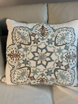 One Pair Of Beautiful Throw Pillows from Pier1