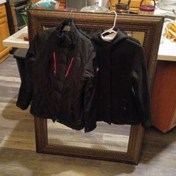 2 Women's Jackets Small