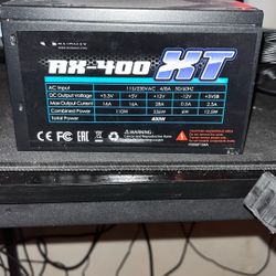 Raidmax RX-400XT-Power Supply 