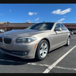 2013 BMW 5 SERIES