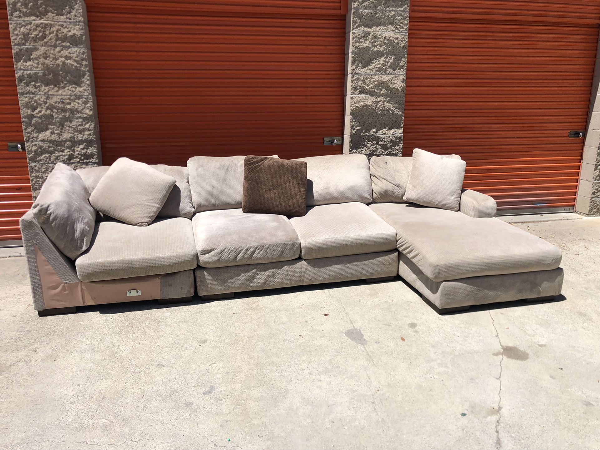 Sectional Ashley furniture. Free Delivery