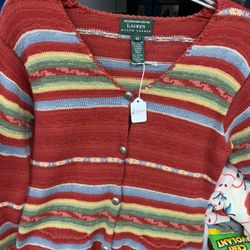 Vantage, Lauren Raphael sweater