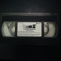 VHS DBZ