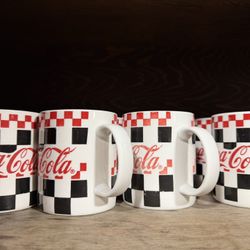 Coca Cola Vintage Dishes