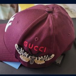  Gucci  Yankees Caps Authentic 100% Collector Item Mint Conition With Tags