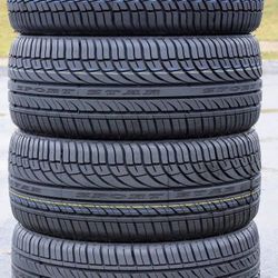 215/55R17 4 New Tires Free Installation 